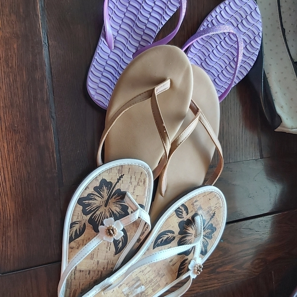 👡Sandals-lot of 3👡